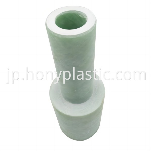 Aqua Green Fr4 Epoxy Pipe Epoxy Rod Turning Epoxy Resin Pipe Threaded Hole Groove Epoxy Resin Rod8 Jpg